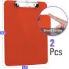 imageMr Pen Plastic Clipboard 125 x 9 Purple Clipboards for Kids ampamp Adults Clipboards Plastic Clip Board Teacher Clipboard Kids Clipboard Cute Clipboard Plastic ClipboardsRed