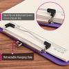 imageMr Pen Plastic Clipboard 125 x 9 Purple Clipboards for Kids ampamp Adults Clipboards Plastic Clip Board Teacher Clipboard Kids Clipboard Cute Clipboard Plastic ClipboardsPurple
