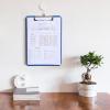 imageMr Pen Plastic Clipboard 125 x 9 Purple Clipboards for Kids ampamp Adults Clipboards Plastic Clip Board Teacher Clipboard Kids Clipboard Cute Clipboard Plastic ClipboardsNavy Blue