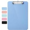 imageMr Pen Plastic Clipboard 125 x 9 2 Pack Green Clipboards for Kids ampamp Adults Clipboards Plastic Clip Board Teacher Clipboard Kids Clipboard Cute Clipboard Plastic ClipboardsCyan Blue