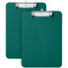 imageMr Pen Plastic Clipboard 125 x 9 2 Pack Green Clipboards for Kids ampamp Adults Clipboards Plastic Clip Board Teacher Clipboard Kids Clipboard Cute Clipboard Plastic ClipboardsGreen