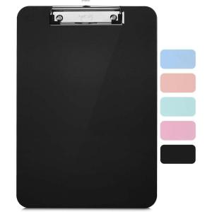 imageMr Pen Plastic Clipboard 125 x 9 2 Pack Green Clipboards for Kids ampamp Adults Clipboards Plastic Clip Board Teacher Clipboard Kids Clipboard Cute Clipboard Plastic ClipboardsBlack