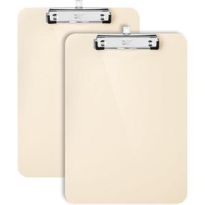 imageMr Pen Plastic Clipboard 125 x 9 2 Pack Green Clipboards for Kids ampamp Adults Clipboards Plastic Clip Board Teacher Clipboard Kids Clipboard Cute Clipboard Plastic ClipboardsIvory