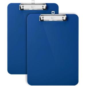 imageMr Pen Plastic Clipboard 125 x 9 2 Pack Green Clipboards for Kids ampamp Adults Clipboards Plastic Clip Board Teacher Clipboard Kids Clipboard Cute Clipboard Plastic ClipboardsNavy Blue