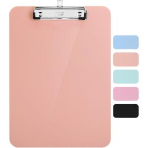imageMr Pen Plastic Clipboard 125 x 9 Purple Clipboards for Kids ampamp Adults Clipboards Plastic Clip Board Teacher Clipboard Kids Clipboard Cute Clipboard Plastic ClipboardsPastel Orange