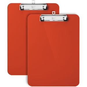 imageMr Pen Plastic Clipboard 125 x 9 Purple Clipboards for Kids ampamp Adults Clipboards Plastic Clip Board Teacher Clipboard Kids Clipboard Cute Clipboard Plastic ClipboardsRed