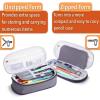 imageMr Pen Pencil Case Pencil Pouch Grey Pen Bag Large Pencil Bag School Supplies Cute Pencil Bag for Kids Fabric