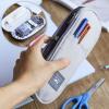 imageMr Pen Pencil Case Pencil Pouch Grey Pen Bag Large Pencil Bag School Supplies Cute Pencil Bag for Kids Fabric