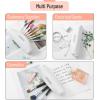 imageMr Pen Pencil Pouch for Bible Study 2 Pack Small Pencil Case Pen and Highlighter Case Pencil Bag Pencil Cases for Gifts Bible Study Supplies Pen Case Bible Journaling SuppliesCream