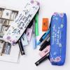 imageMr Pen Pencil Pouch for Bible Study 2 Pack Small Pencil Case Pen and Highlighter Case Pencil Bag Pencil Cases for Gifts Bible Study Supplies Pen Case Bible Journaling SuppliesWhite  Blue