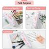 imageMr Pen Pencil Pouch for Bible Study 2 Pack Small Pencil Case Pen and Highlighter Case Pencil Bag Pencil Cases for Gifts Bible Study Supplies Pen Case Bible Journaling SuppliesSpring