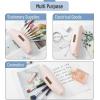 imageMr Pen Pencil Pouch for Bible Study 2 Pack Small Pencil Case Pen and Highlighter Case Pencil Bag Pencil Cases for Gifts Bible Study Supplies Pen Case Bible Journaling SuppliesBeige