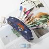 imageMr Pen Pencil Pouch for Bible Study 2 Pack Small Pencil Case Pen and Highlighter Case Pencil Bag Pencil Cases for Gifts Bible Study Supplies Pen Case Bible Journaling SuppliesNavy Blue