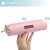 imageMr Pen Pencil Pouch for Bible Study 2 Pack Small Pencil Case Pen and Highlighter Case Pencil Bag Pencil Cases for Gifts Bible Study Supplies Pen Case Bible Journaling SuppliesPink
