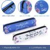 imageMr Pen Pencil Pouch for Bible Study 2 Pack Small Pencil Case Pen and Highlighter Case Pencil Bag Pencil Cases for Gifts Bible Study Supplies Pen Case Bible Journaling SuppliesWhite  Blue