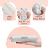 imageMr Pen Pencil Pouch for Bible Study 2 Pack Small Pencil Case Pen and Highlighter Case Pencil Bag Pencil Cases for Gifts Bible Study Supplies Pen Case Bible Journaling SuppliesCream