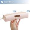 imageMr Pen Pencil Pouch for Bible Study 2 Pack Small Pencil Case Pen and Highlighter Case Pencil Bag Pencil Cases for Gifts Bible Study Supplies Pen Case Bible Journaling SuppliesBeige