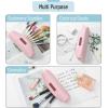 imageMr Pen Pencil Pouch for Bible Study 2 Pack Small Pencil Case Pen and Highlighter Case Pencil Bag Pencil Cases for Gifts Bible Study Supplies Pen Case Bible Journaling SuppliesPink