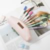 imageMr Pen Pencil Pouch for Bible Study 2 Pack Small Pencil Case Pen and Highlighter Case Pencil Bag Pencil Cases for Gifts Bible Study Supplies Pen Case Bible Journaling SuppliesBeige