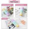 imageMr Pen Pencil Pouch for Bible Study 2 Pack Small Pencil Case Pen and Highlighter Case Pencil Bag Pencil Cases for Gifts Bible Study Supplies Pen Case Bible Journaling SuppliesRainbow