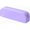 imageMr Pen Silicone Pencil Case Dusty Pink Pencil Pouch Pencil Case Small Pencil Pouch Aesthetic Silicone Pencil Pouch Pencil Case Aesthetic Pencil Bag Pencil Pouch for Women Makeup PouchPurple