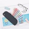 imageMr Pen Silicone Pencil Case Dusty Pink Pencil Pouch Pencil Case Small Pencil Pouch Aesthetic Silicone Pencil Pouch Pencil Case Aesthetic Pencil Bag Pencil Pouch for Women Makeup PouchBlack