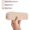 imageMr Pen Silicone Pencil Case Dusty Pink Pencil Pouch Pencil Case Small Pencil Pouch Aesthetic Silicone Pencil Pouch Pencil Case Aesthetic Pencil Bag Pencil Pouch for Women Makeup PouchMalibu Dune