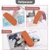 imageMr Pen Silicone Pencil Case Dusty Pink Pencil Pouch Pencil Case Small Pencil Pouch Aesthetic Silicone Pencil Pouch Pencil Case Aesthetic Pencil Bag Pencil Pouch for Women Makeup PouchTerracotta