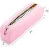 imageMr Pen Silicone Pencil Case Dusty Pink Pencil Pouch Pencil Case Small Pencil Pouch Aesthetic Silicone Pencil Pouch Pencil Case Aesthetic Pencil Bag Pencil Pouch for Women Makeup PouchLight Pink