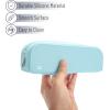 imageMr Pen Silicone Pencil Case Dusty Pink Pencil Pouch Pencil Case Small Pencil Pouch Aesthetic Silicone Pencil Pouch Pencil Case Aesthetic Pencil Bag Pencil Pouch for Women Makeup PouchLight Blue