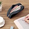 imageMr Pen Silicone Pencil Case Dusty Pink Pencil Pouch Pencil Case Small Pencil Pouch Aesthetic Silicone Pencil Pouch Pencil Case Aesthetic Pencil Bag Pencil Pouch for Women Makeup PouchBlack