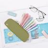 imageMr Pen Silicone Pencil Case Dusty Pink Pencil Pouch Pencil Case Small Pencil Pouch Aesthetic Silicone Pencil Pouch Pencil Case Aesthetic Pencil Bag Pencil Pouch for Women Makeup PouchOlive Green