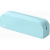 imageMr Pen Silicone Pencil Case Dusty Pink Pencil Pouch Pencil Case Small Pencil Pouch Aesthetic Silicone Pencil Pouch Pencil Case Aesthetic Pencil Bag Pencil Pouch for Women Makeup PouchLight Blue
