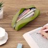 imageMr Pen Silicone Pencil Case Dusty Pink Pencil Pouch Pencil Case Small Pencil Pouch Aesthetic Silicone Pencil Pouch Pencil Case Aesthetic Pencil Bag Pencil Pouch for Women Makeup PouchOlive Green