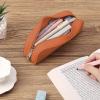 imageMr Pen Silicone Pencil Case Dusty Pink Pencil Pouch Pencil Case Small Pencil Pouch Aesthetic Silicone Pencil Pouch Pencil Case Aesthetic Pencil Bag Pencil Pouch for Women Makeup PouchTerracotta