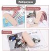 imageMr Pen Silicone Pencil Case Dusty Pink Pencil Pouch Pencil Case Small Pencil Pouch Aesthetic Silicone Pencil Pouch Pencil Case Aesthetic Pencil Bag Pencil Pouch for Women Makeup PouchMalibu Dune