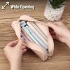 imageMr Pen Silicone Pencil Case Dusty Pink Pencil Pouch Pencil Case Small Pencil Pouch Aesthetic Silicone Pencil Pouch Pencil Case Aesthetic Pencil Bag Pencil Pouch for Women Makeup PouchMalibu Dune