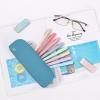imageMr Pen Silicone Pencil Case Dusty Pink Pencil Pouch Pencil Case Small Pencil Pouch Aesthetic Silicone Pencil Pouch Pencil Case Aesthetic Pencil Bag Pencil Pouch for Women Makeup PouchTeal