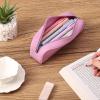 imageMr Pen Silicone Pencil Case Dusty Pink Pencil Pouch Pencil Case Small Pencil Pouch Aesthetic Silicone Pencil Pouch Pencil Case Aesthetic Pencil Bag Pencil Pouch for Women Makeup PouchDusty Pink