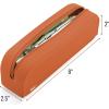 imageMr Pen Silicone Pencil Case Dusty Pink Pencil Pouch Pencil Case Small Pencil Pouch Aesthetic Silicone Pencil Pouch Pencil Case Aesthetic Pencil Bag Pencil Pouch for Women Makeup PouchTerracotta