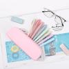 imageMr Pen Silicone Pencil Case Dusty Pink Pencil Pouch Pencil Case Small Pencil Pouch Aesthetic Silicone Pencil Pouch Pencil Case Aesthetic Pencil Bag Pencil Pouch for Women Makeup PouchLight Pink