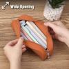 imageMr Pen Silicone Pencil Case Dusty Pink Pencil Pouch Pencil Case Small Pencil Pouch Aesthetic Silicone Pencil Pouch Pencil Case Aesthetic Pencil Bag Pencil Pouch for Women Makeup PouchTerracotta