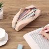 imageMr Pen Silicone Pencil Case Dusty Pink Pencil Pouch Pencil Case Small Pencil Pouch Aesthetic Silicone Pencil Pouch Pencil Case Aesthetic Pencil Bag Pencil Pouch for Women Makeup PouchMalibu Dune