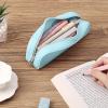 imageMr Pen Silicone Pencil Case Dusty Pink Pencil Pouch Pencil Case Small Pencil Pouch Aesthetic Silicone Pencil Pouch Pencil Case Aesthetic Pencil Bag Pencil Pouch for Women Makeup PouchLight Blue