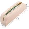 imageMr Pen Silicone Pencil Case Dusty Pink Pencil Pouch Pencil Case Small Pencil Pouch Aesthetic Silicone Pencil Pouch Pencil Case Aesthetic Pencil Bag Pencil Pouch for Women Makeup PouchMalibu Dune