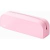 imageMr Pen Silicone Pencil Case Dusty Pink Pencil Pouch Pencil Case Small Pencil Pouch Aesthetic Silicone Pencil Pouch Pencil Case Aesthetic Pencil Bag Pencil Pouch for Women Makeup PouchLight Pink