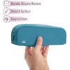 imageMr Pen Silicone Pencil Case Dusty Pink Pencil Pouch Pencil Case Small Pencil Pouch Aesthetic Silicone Pencil Pouch Pencil Case Aesthetic Pencil Bag Pencil Pouch for Women Makeup PouchTeal