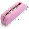 imageMr Pen Silicone Pencil Case Dusty Pink Pencil Pouch Pencil Case Small Pencil Pouch Aesthetic Silicone Pencil Pouch Pencil Case Aesthetic Pencil Bag Pencil Pouch for Women Makeup PouchDusty Pink