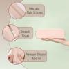 imageMr Pen Silicone Pencil Case Dusty Pink Pencil Pouch Pencil Case Small Pencil Pouch Aesthetic Silicone Pencil Pouch Pencil Case Aesthetic Pencil Bag Pencil Pouch for Women Makeup PouchMalibu Dune