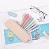 imageMr Pen Silicone Pencil Case Dusty Pink Pencil Pouch Pencil Case Small Pencil Pouch Aesthetic Silicone Pencil Pouch Pencil Case Aesthetic Pencil Bag Pencil Pouch for Women Makeup PouchMalibu Dune